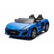 Dvivietis elektromobilis Audi Spyder R8 LIFT STRONG (Mėlyna)